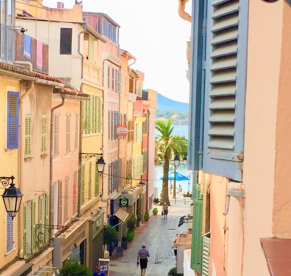 Superbe Studio Sur Le Port Et Rue Pietonne 滨海萨纳里 外观 照片