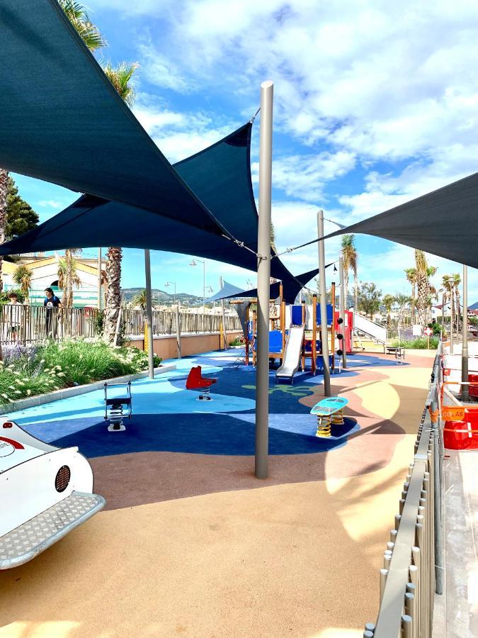Superbe Studio Sur Le Port Et Rue Pietonne 滨海萨纳里 外观 照片