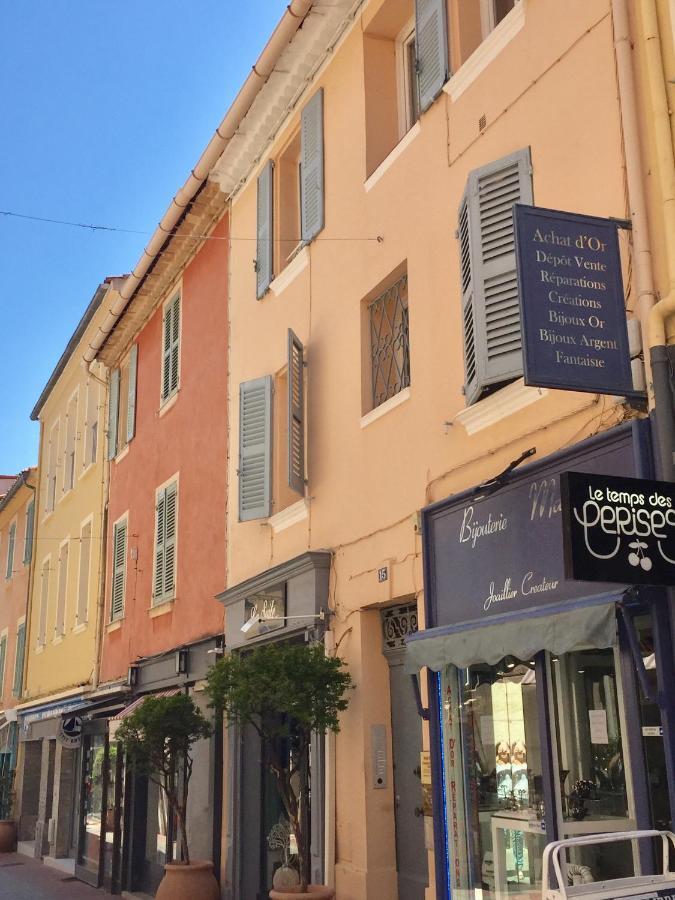 Superbe Studio Sur Le Port Et Rue Pietonne 滨海萨纳里 外观 照片