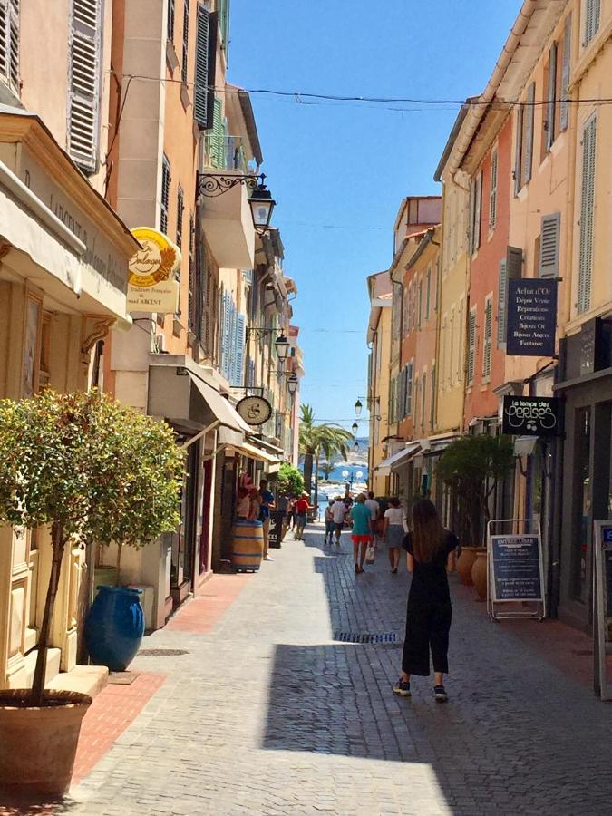 Superbe Studio Sur Le Port Et Rue Pietonne 滨海萨纳里 外观 照片