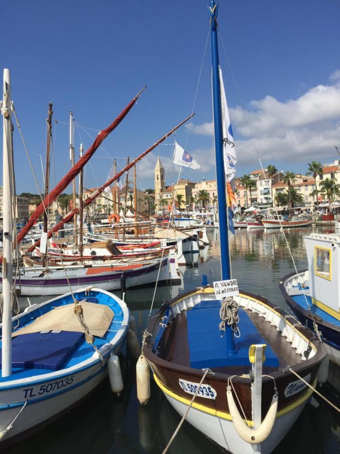 Superbe Studio Sur Le Port Et Rue Pietonne 滨海萨纳里 外观 照片