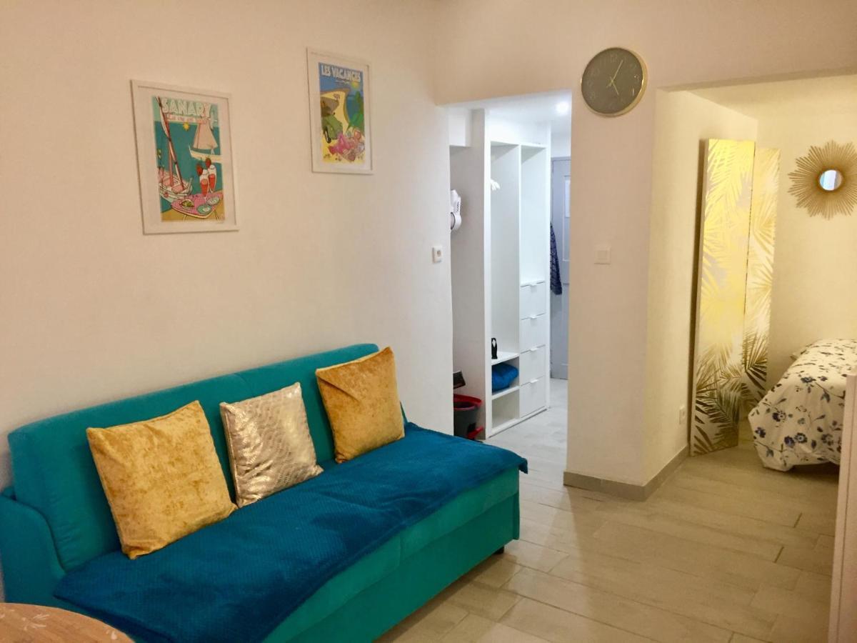 Superbe Studio Sur Le Port Et Rue Pietonne 滨海萨纳里 外观 照片